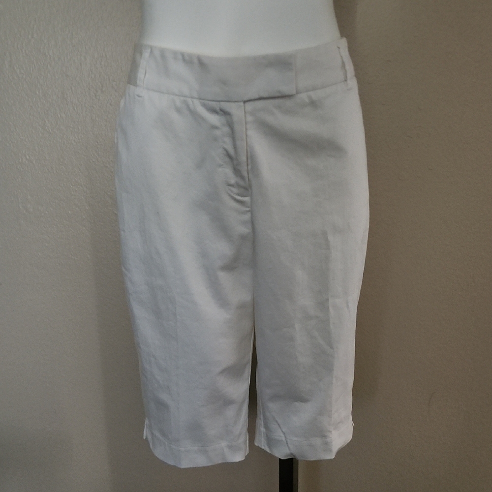 Charter Club Cream Capris